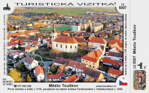 Turistická vizitka Město Touškov