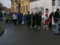 Masopustní průvod