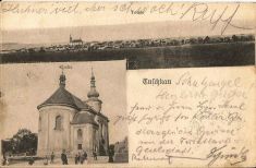 Historické pohlednice P. Komanec