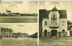 Historické pohlednice P. Komanec
