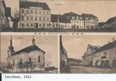 Historické pohlednice F. Hess