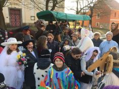 25.2.2017 - Masopustní průvod