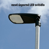Nové úsporné LED svítidlo