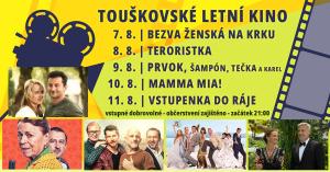 letní kino 2023