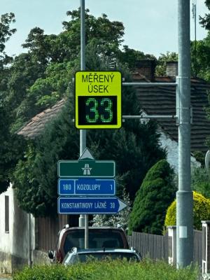 Ukazatel Čemínská