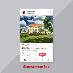Nový profil na Instagramu