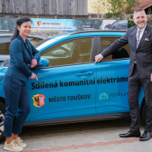 Jsme první české město se sdílenou komunitní elektromobilitou