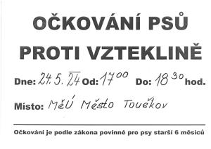 Očkování