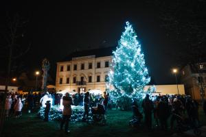Rozsvícení stromečku 2024